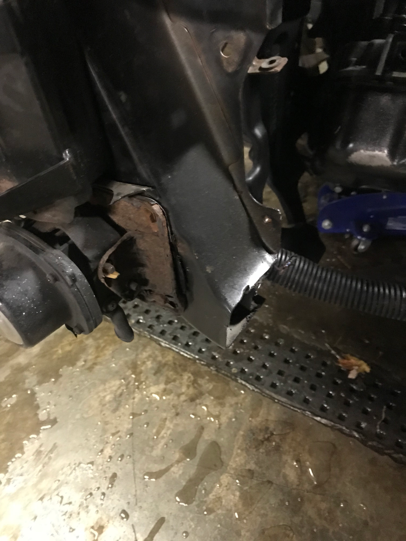 Smooth! Easy enough to weld back.